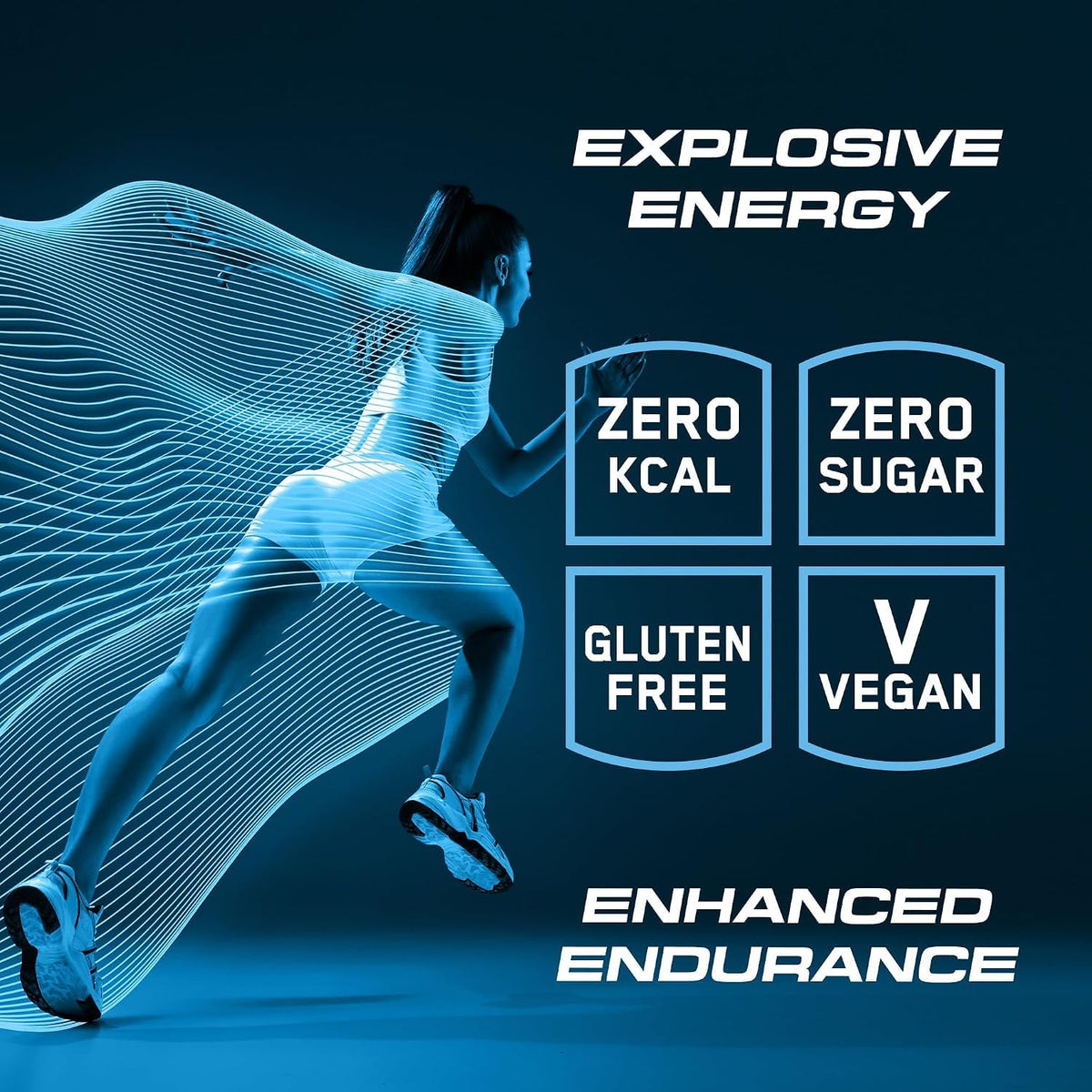 Applied Nutrition ABE Pre-Workout RTD | Sugar-Free Carbonated Drink | 330ml x 12
