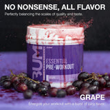 RAW Essential Pre-Workout Powder | Caffeine, L-Citrulline, L-Tyrosine & Beta-Alanine