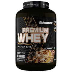 Enhanced Labs Premium Whey Protein 2kg | 24g Protein Per Scoop | 60 Servings | Digestive Enzymes