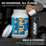 RAW Essential CBUM Itholate Whey Isolate Protein 25 Servings | Grass-Fed Whey Protein Isolate