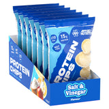 Applied Nutrition Protein Chips | Gluten-Free & Vegan | 15g Protein | 7 x 50g