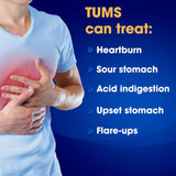 TUMS Extra Strength Chewable Antacid Tablets | Assorted Berries | 96 Count