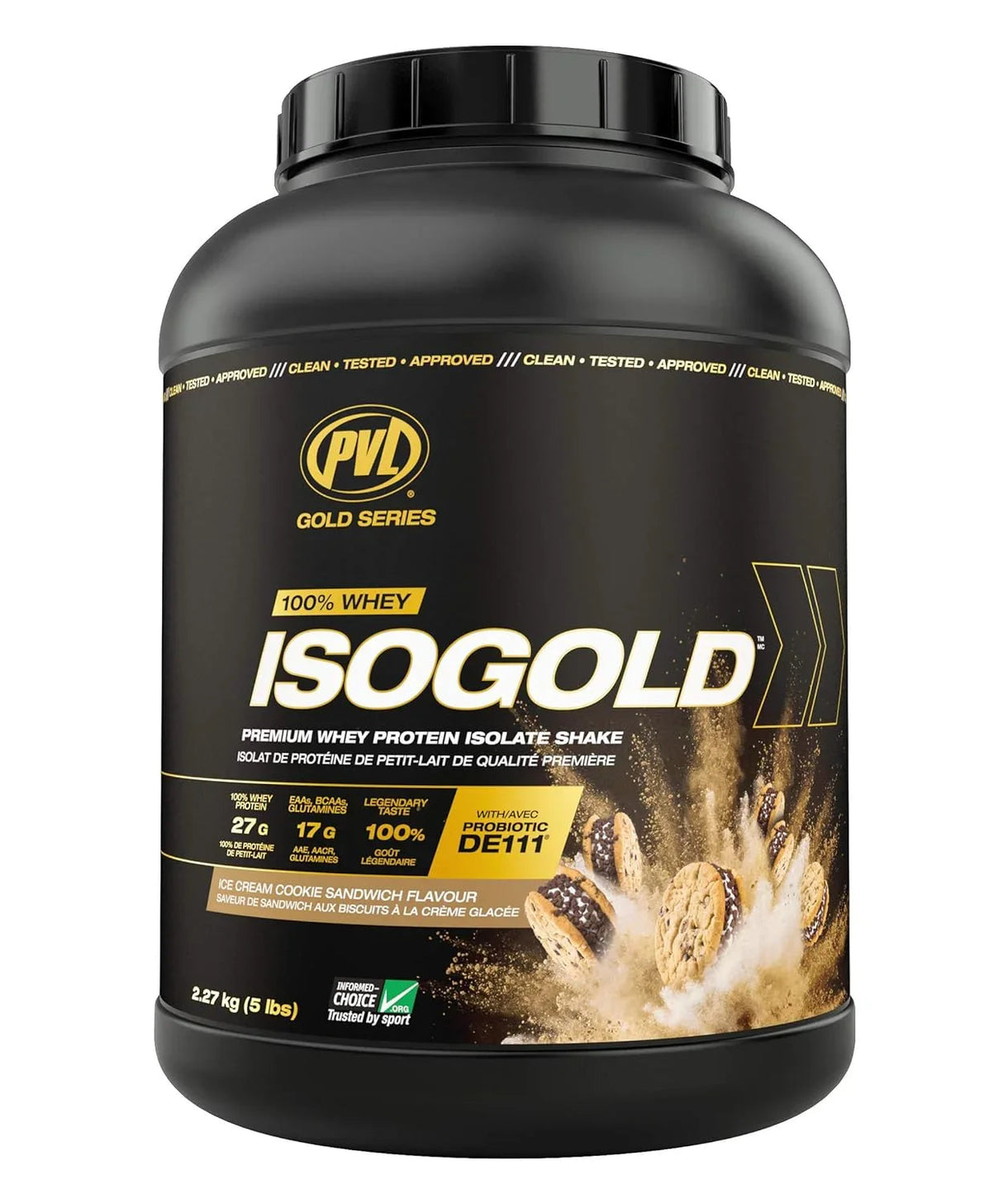 PVL Whey Gold - 6Lbs