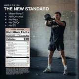 RAW Essential CBUM Itholate Whey Isolate Protein 25 Servings | Grass-Fed Whey Protein Isolate