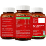 Carbamide Forte Beetroot Extract Capsules with L-Arginine & Grape Seed | 60 Capsules