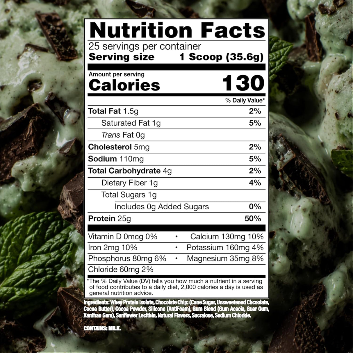 RAW Essential CBUM Itholate Whey Isolate Protein 25 Servings | Grass-Fed Whey Protein Isolate