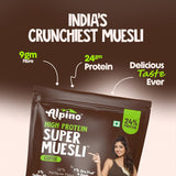 Alpino Super Muesli (Whole Grain Breakfast Cereal) - 400 gm