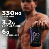 RULE1 Lift Pre-Workout, 30 Servings