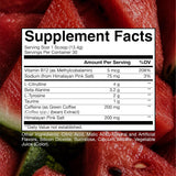 RAW Essential Pre-Workout Powder | Caffeine, L-Citrulline, L-Tyrosine & Beta-Alanine