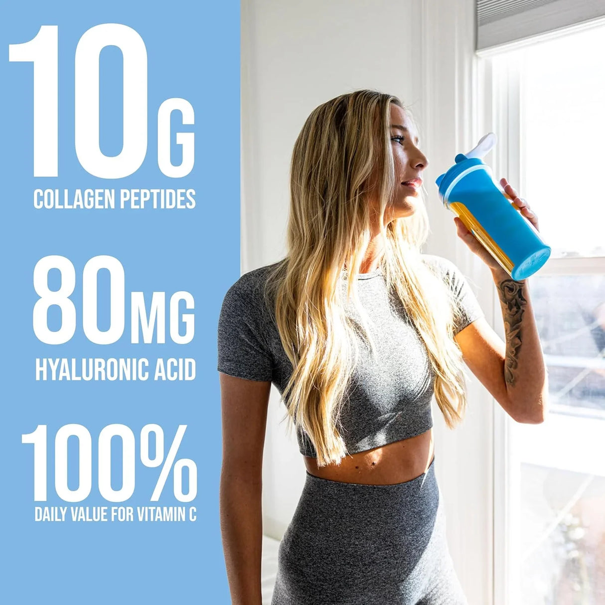 RULE1 Collagen Peptides, 30 Servings