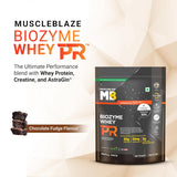 MuscleBlaze Biozyme Performance Whey Protein PR - 2.2 Lbs (Refill Pack)