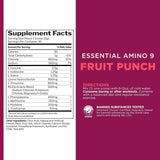 RULE1 Essential Amino 9 Recovery & Hydration Support - 30 Servings