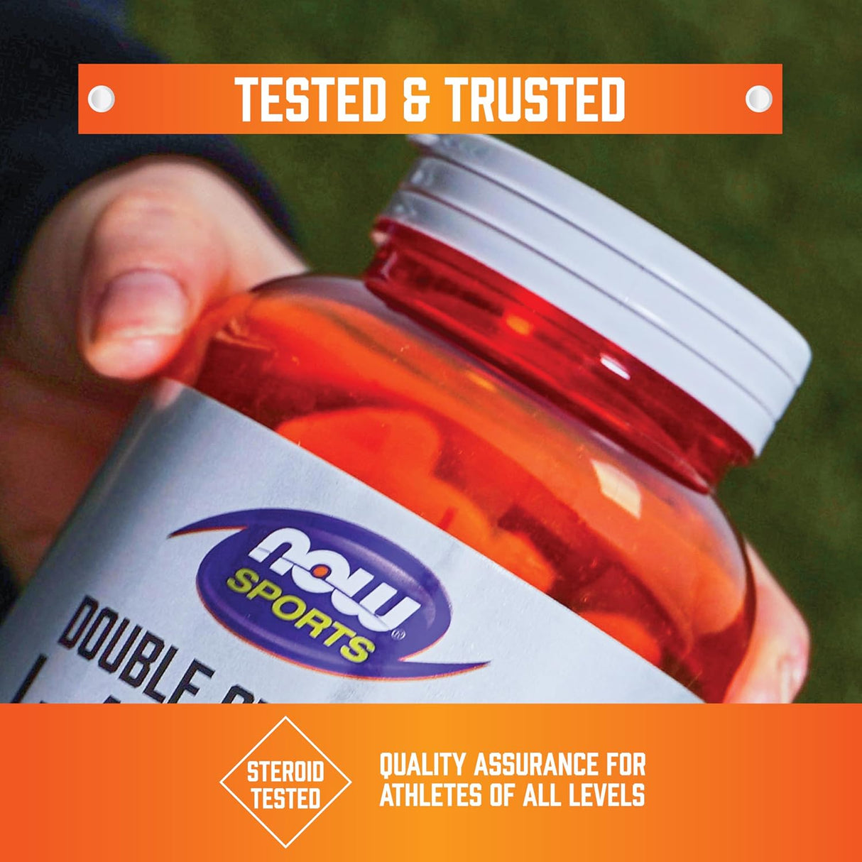 NOW Foods Arginine & Citrulline | 500mg / 250mg | 120 Veg Capsules