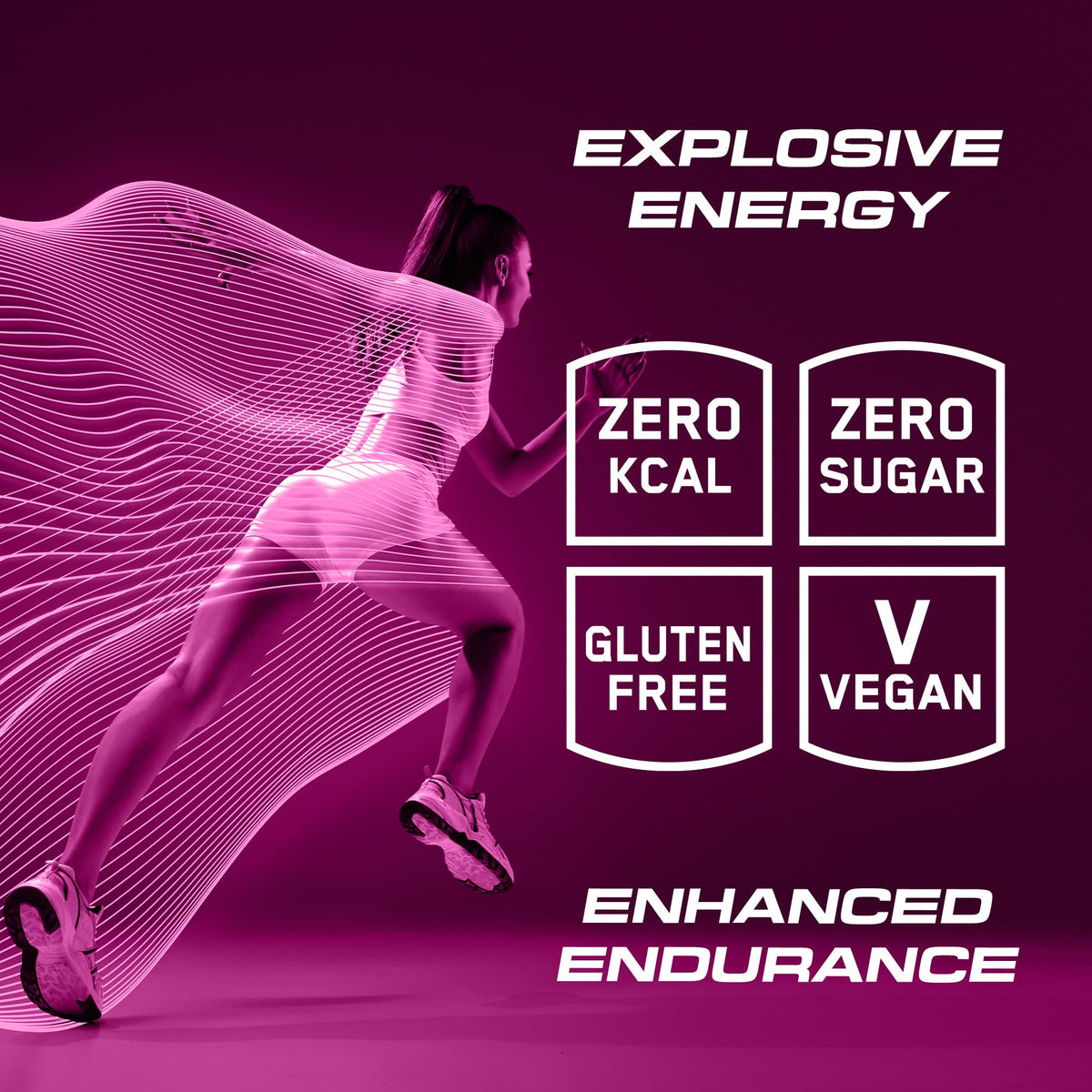 Applied Nutrition ABE Pre-Workout RTD | Sugar-Free Carbonated Drink | 330ml x 12