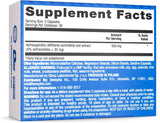 Olimp Sport Nutrition Ashwagandha KSM-66 Supplement | 60 Vegan Capsules