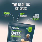 Alpino High Protein Super Oats - 1 Kg