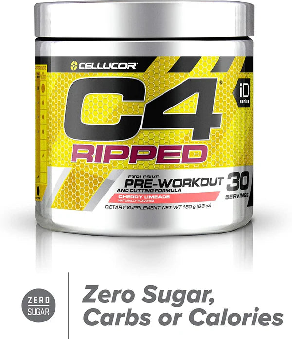 Cellucor C4 Ripped Pre-Workout - 30 Servings
