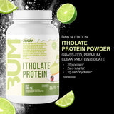 RAW Essential CBUM Itholate Whey Isolate Protein 25 Servings | Grass-Fed Whey Protein Isolate