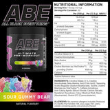 Applied Nutrition ABE (All Black Everything) Pre-Workout Powder | 375g (30 Servings)