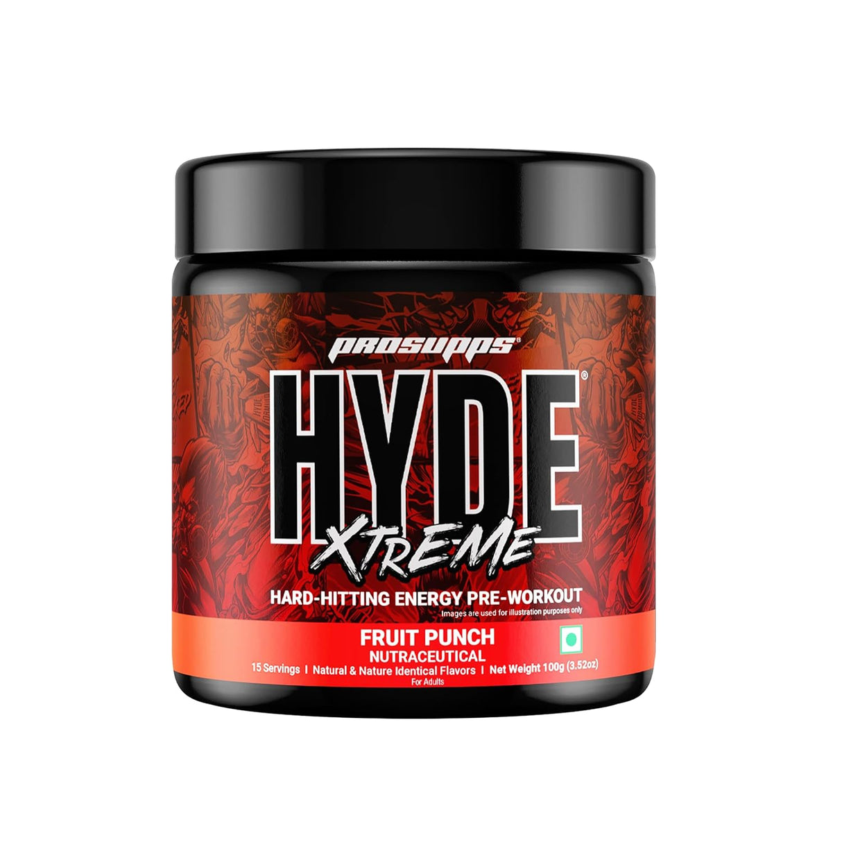 ProSupps HYDE XTREME Pre-Workout - 15 Servings