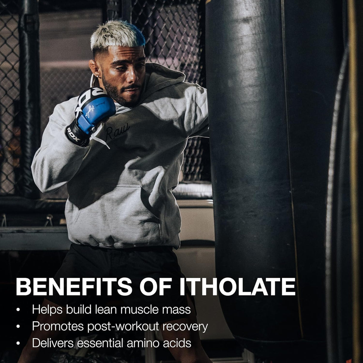 RAW Essential CBUM Itholate Whey Isolate Protein 25 Servings | Grass-Fed Whey Protein Isolate