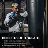 RAW Essential CBUM Itholate Whey Isolate Protein 25 Servings | Grass-Fed Whey Protein Isolate