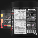 Applied Nutrition ABE (All Black Everything) Pre-Workout Powder | 375g (30 Servings)