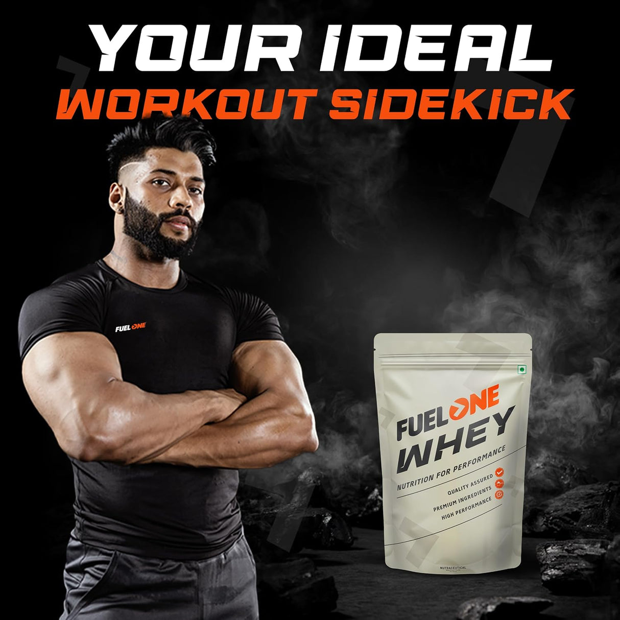 Fuel One Whey Protein Powder | 1 kg (2.2 lb) | 25 Servings