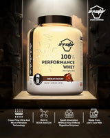 Avvatar 100% Performance Whey 2 Kg + Nutristar Micronized CREA Gold Creatine Monohydrate 250g (83 Servings) - Endurance & Muscle Power Combo