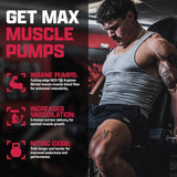 Nutrex Research NIOX Nitric Oxide Pre-Workout  90 Capsules | 30 Servings