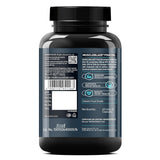 MuscleBlaze Omega 3 Fish Oil, 1000 mg (180 mg EPA and 120 mg DHA) - 60 Servings