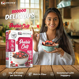 Doctor's Choice Protein Oats 750 gm ( 15 Serving )