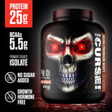 JNX SPORTS The Curse Ultra Premium Whey Protein Powder - 5 Lbs