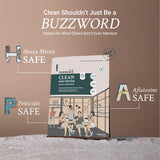 TrueBasics Clean Whey Protein Powder Isolate & Concentrate Blend (1 Kg) | 25g Protein | Trustified Gold Certified