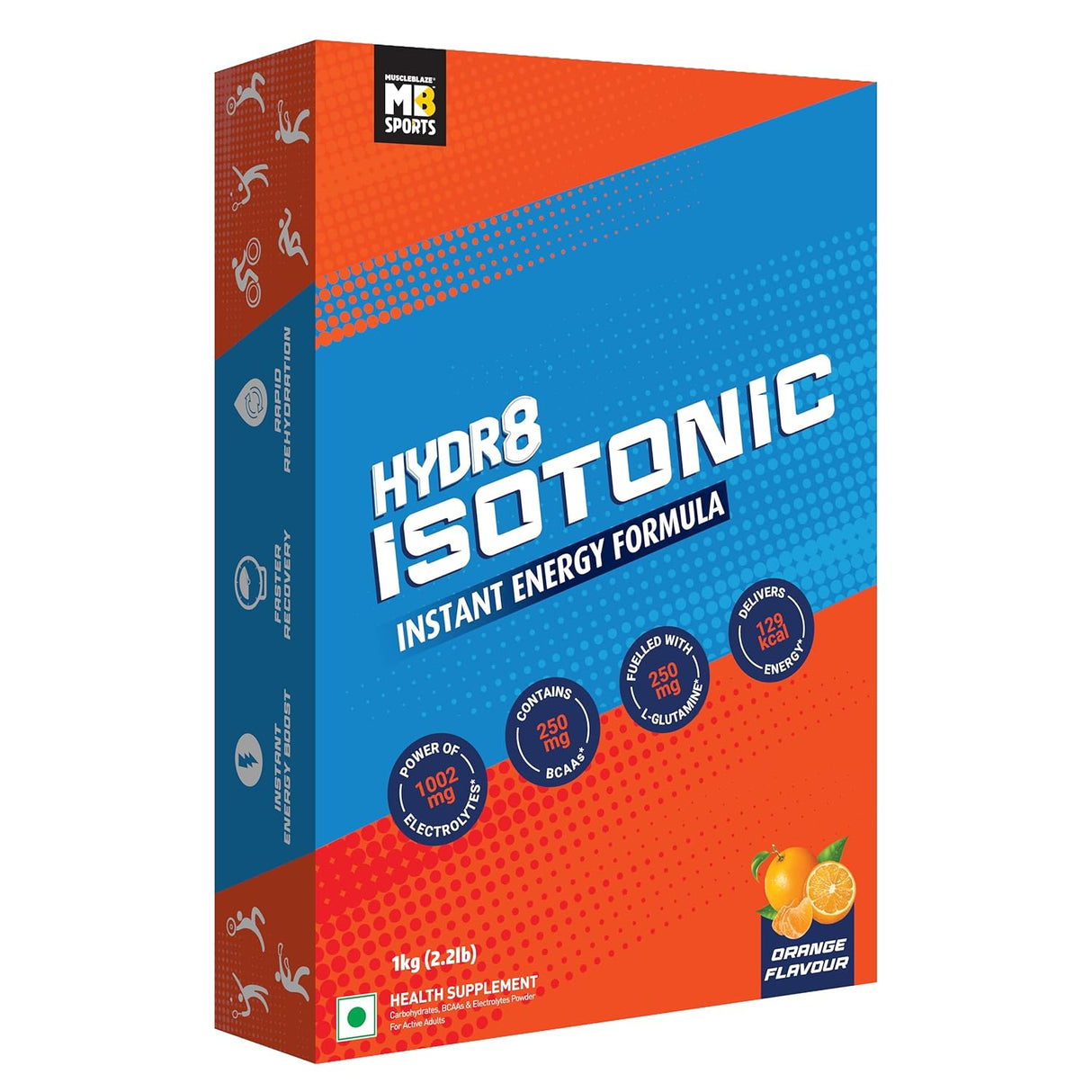 MuscleBlaze Isotonic Instant Energy Drink Formula - 1 Kg