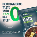 Alpino High Protein Super Oats - 1 Kg