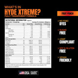 ProSupps HYDE XTREME Pre Workout - 30 Servings