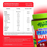 Alpino High Protein Peanut Butter- 1 Kg