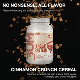 RAW Essential CBUM Itholate Whey Isolate Protein 25 Servings | Grass-Fed Whey Protein Isolate