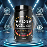QNT Hydravol Pre-Workout Formula | Beta-Alanine, Caffeine | Energy Boost, Focus & Muscle Strength | 400g, 30 Servings