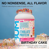 RAW Essential CBUM Itholate Whey Isolate Protein 25 Servings | Grass-Fed Whey Protein Isolate