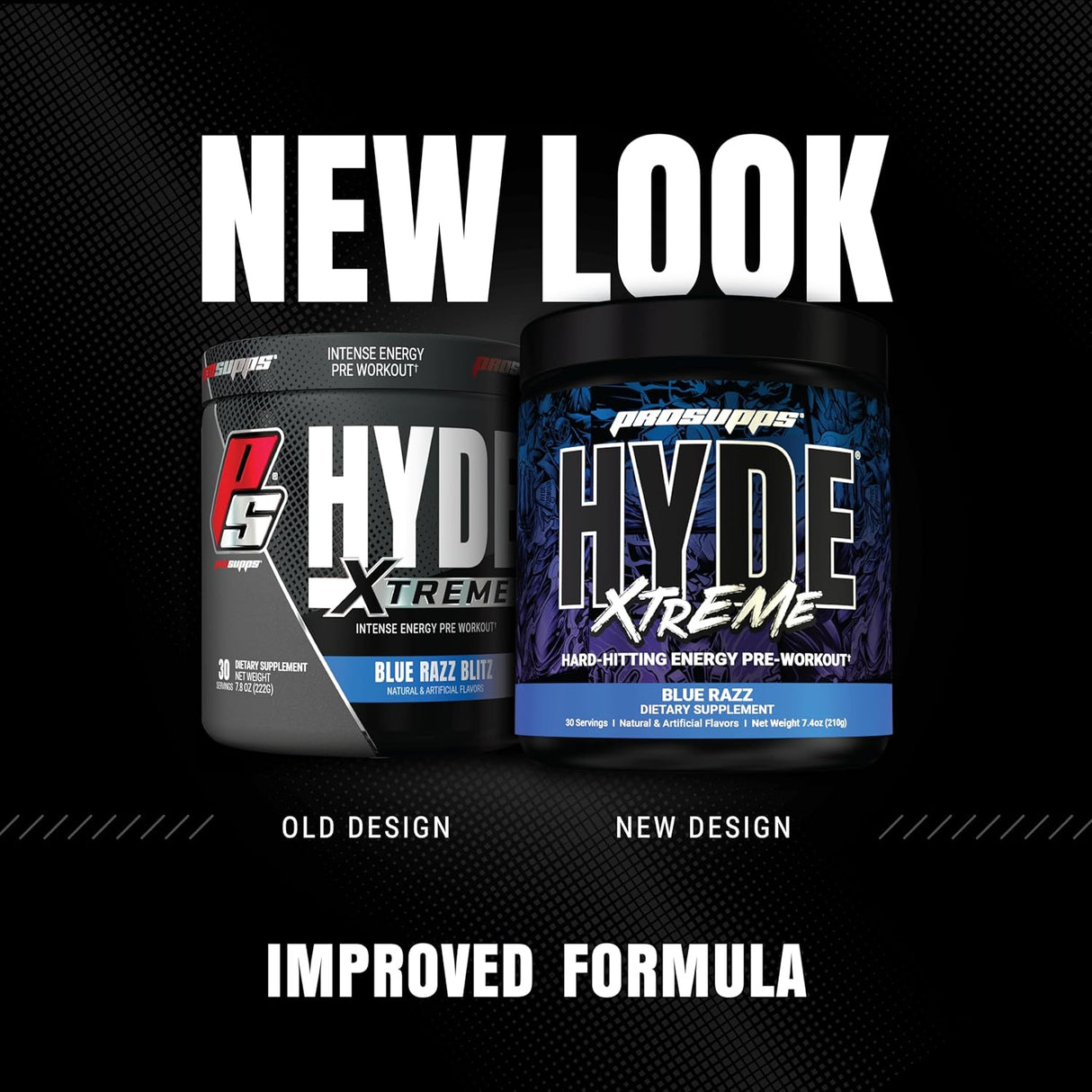 ProSupps HYDE XTREME Pre Workout - 30 Servings
