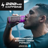 Applied Nutrition ABE Pre-Workout RTD | Sugar-Free Carbonated Drink | 330ml x 12
