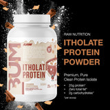 RAW Essential CBUM Itholate Whey Isolate Protein 25 Servings | Grass-Fed Whey Protein Isolate