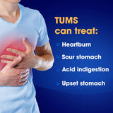 TUMS Ultra Strength Chewable Antacid Tablets | Assorted Berries | 160 Tablets