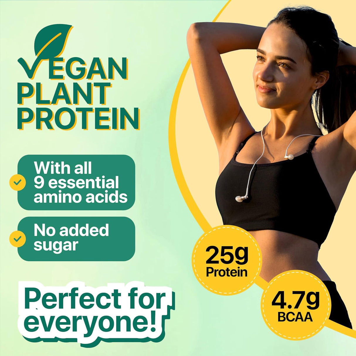 Nature's Island Plant Based Vegan Pea Protein Isolate - 1 Kg