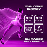 Applied Nutrition ABE Pre-Workout RTD | Sugar-Free Carbonated Drink | 330ml x 12
