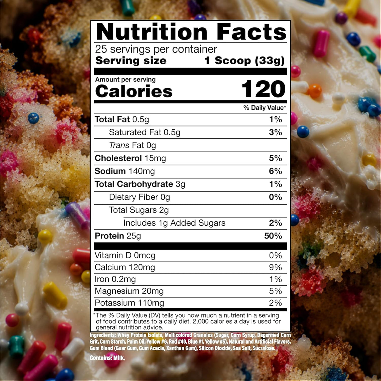 RAW Essential CBUM Itholate Whey Isolate Protein 25 Servings | Grass-Fed Whey Protein Isolate