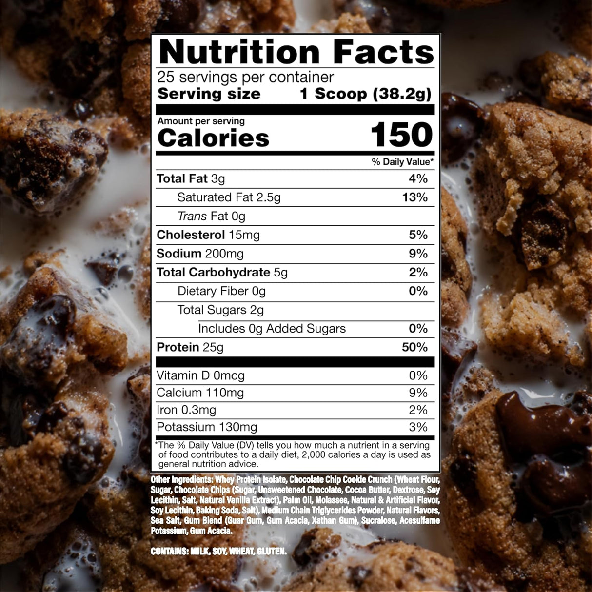 RAW Essential CBUM Itholate Whey Isolate Protein 25 Servings | Grass-Fed Whey Protein Isolate
