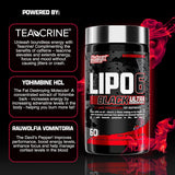 Nutrex Lipo 6 Black Ultra Concentrate- 60 Caps